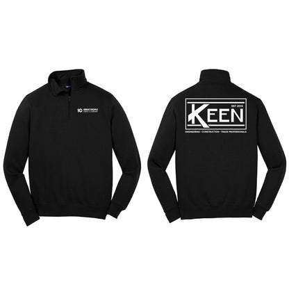 Keen Collegiate 1/4-Zip Sweatshirt - Unisex Fit