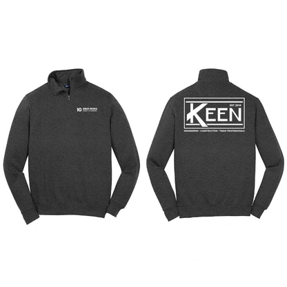 Keen Collegiate 1/4-Zip Sweatshirt - Unisex Fit