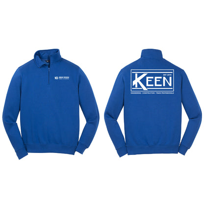 Keen Collegiate 1/4-Zip Sweatshirt - Unisex Fit