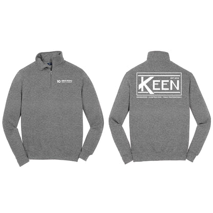 Keen Collegiate 1/4-Zip Sweatshirt - Unisex Fit