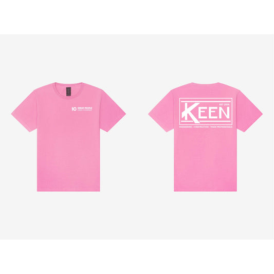 Keen Collegiate Heavyweight Garment-Dyed Tee - Unisex Fit