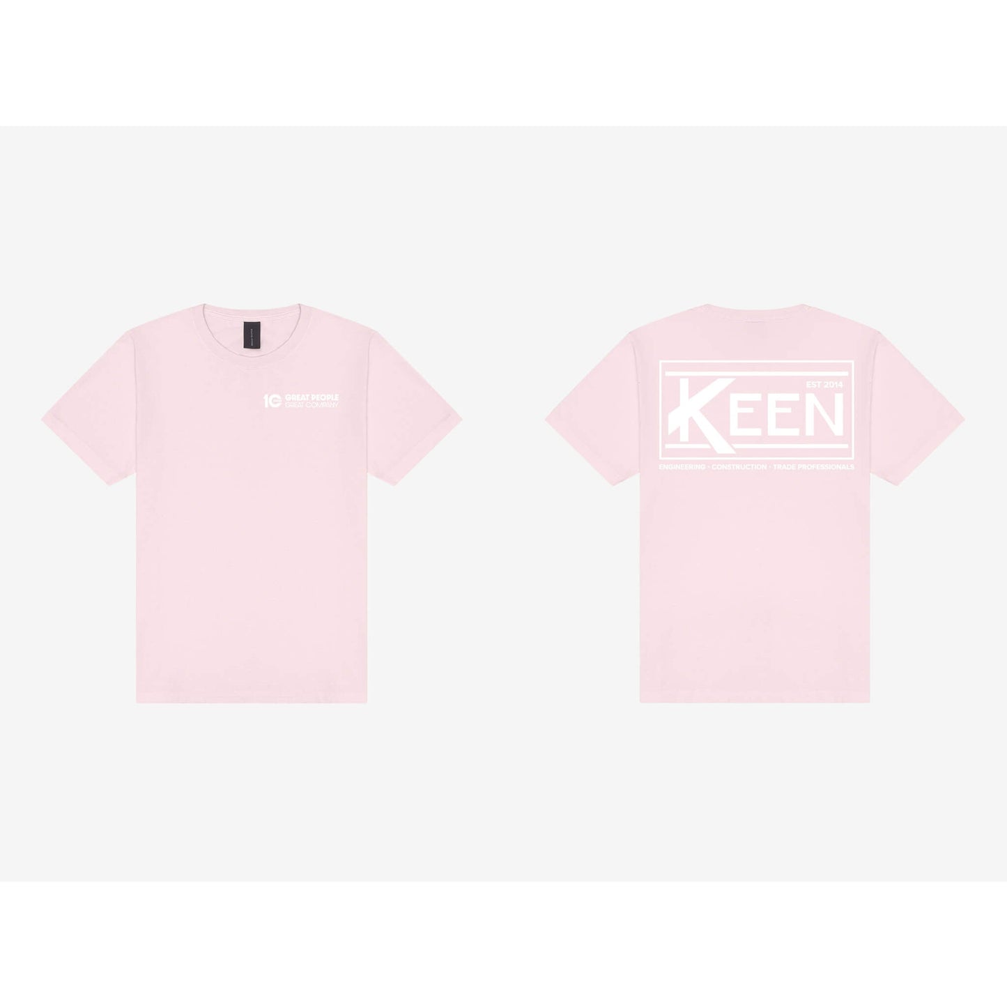 Keen Collegiate Heavyweight Garment-Dyed Tee - Unisex Fit