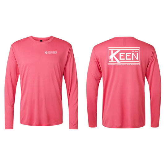 Keen Collegiate Pro-Lock Performance Long Sleeve T-Shirt - Unisex Fit