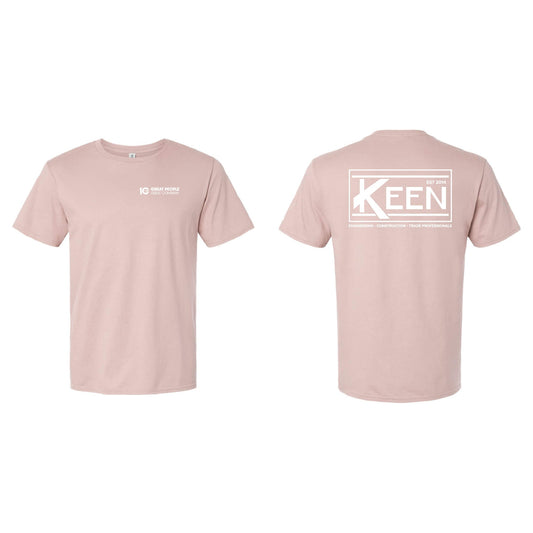 Keen Collegiate Premium Combed Ring Spun Cotton Tee - Unisex Fit