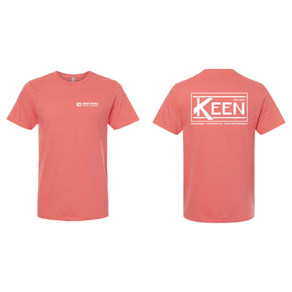 Keen Collegiate Premium Combed Ring Spun Cotton Tee - Unisex Fit