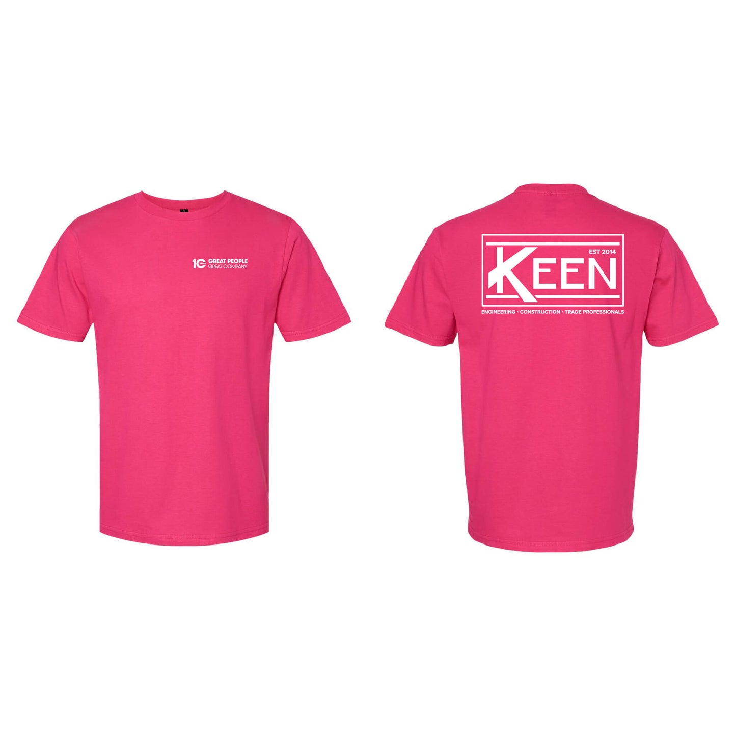 Keen Collegiate Softstyle Midweight Tee - Unisex Fit