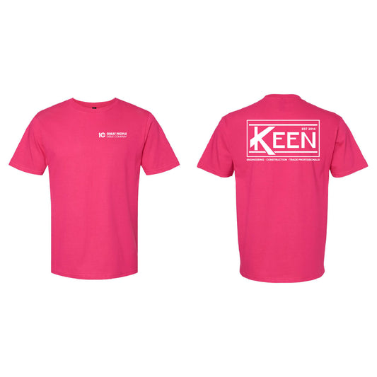 Keen Collegiate Softstyle Midweight Tee - Unisex Fit