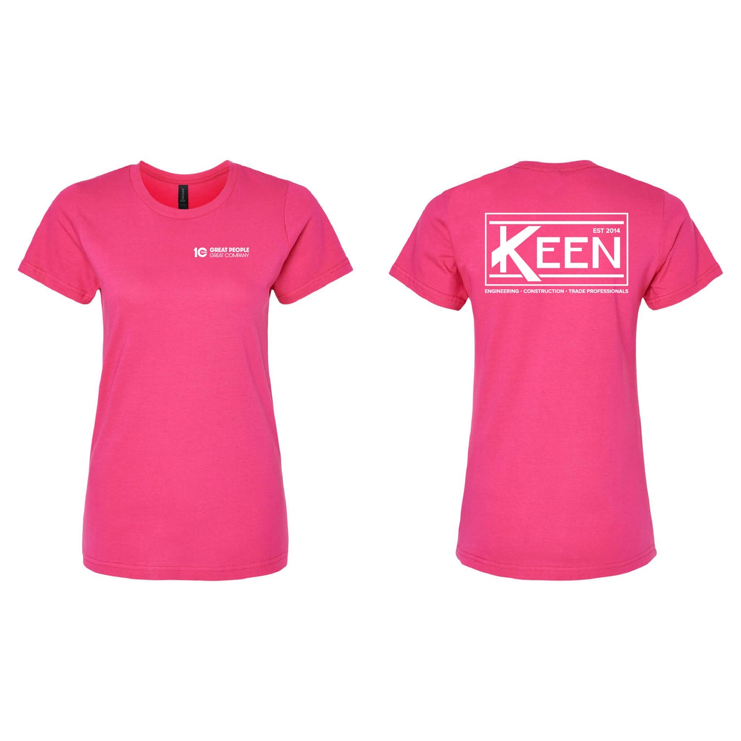 Keen Collegiate Softstyle Midweight Tee - Ladies Fit