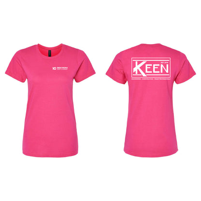 Keen Collegiate Softstyle Midweight Tee - Ladies Fit