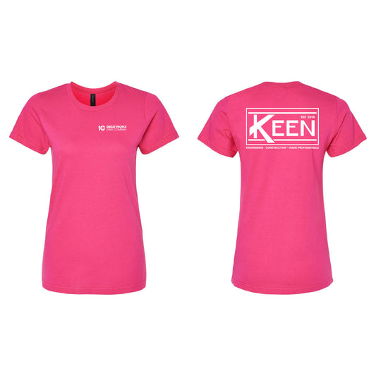 Keen Collegiate Softstyle Midweight Tee - Ladies Fit
