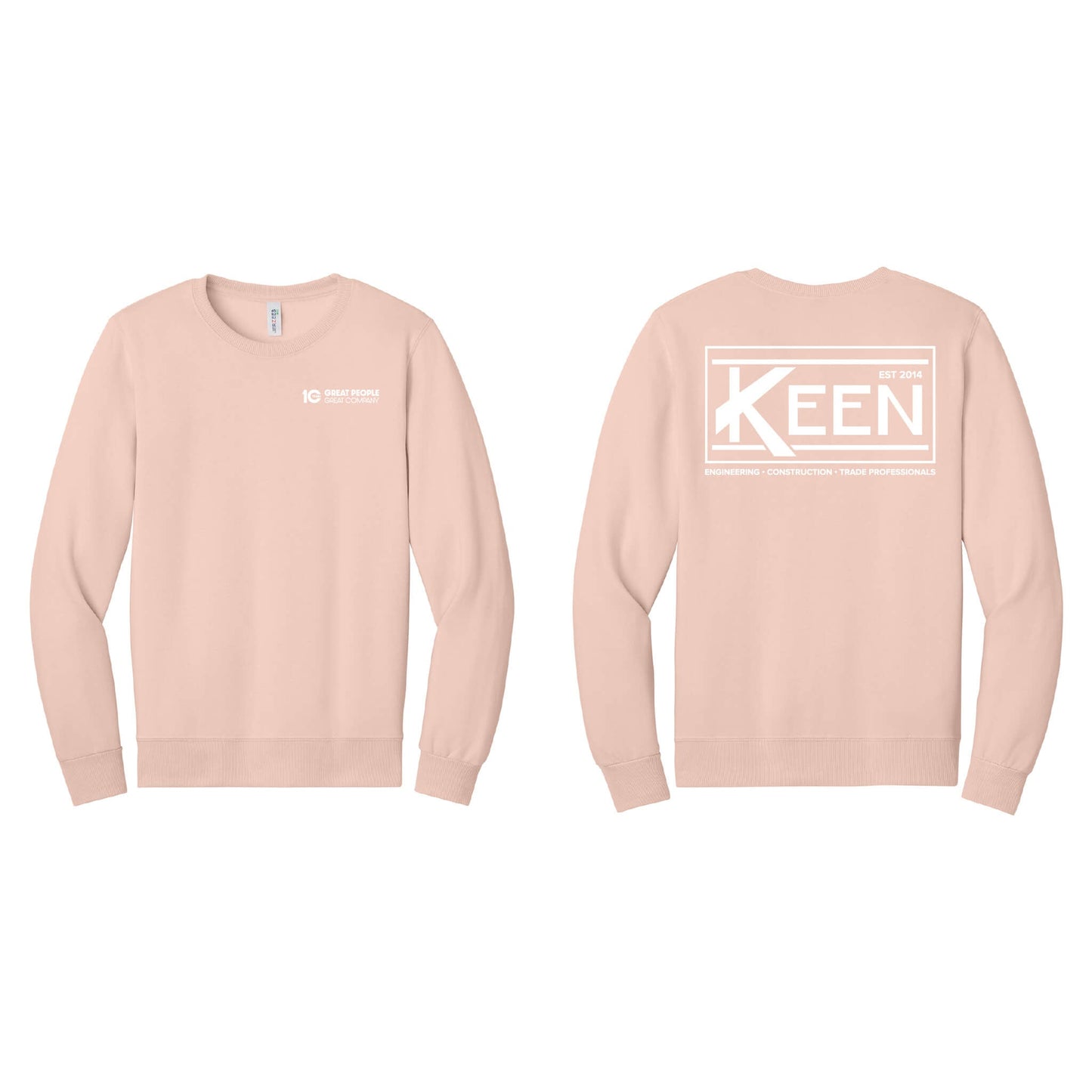 Keen Collegiate Premium Blend Crewneck Sweatshirt - Unisex Fit