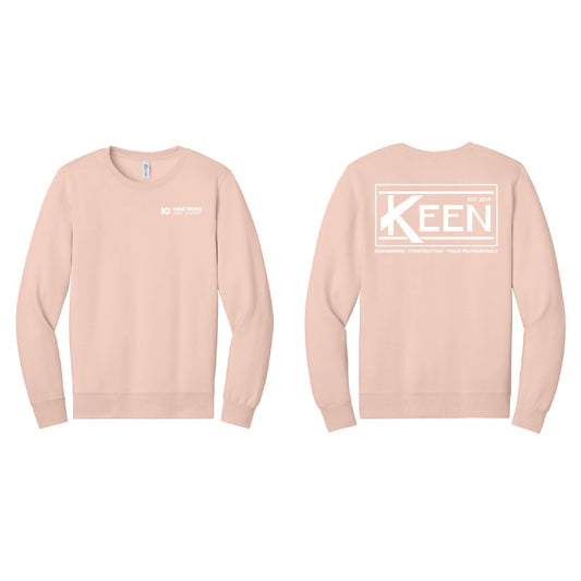 Keen Collegiate Premium Blend Crewneck Sweatshirt - Unisex Fit