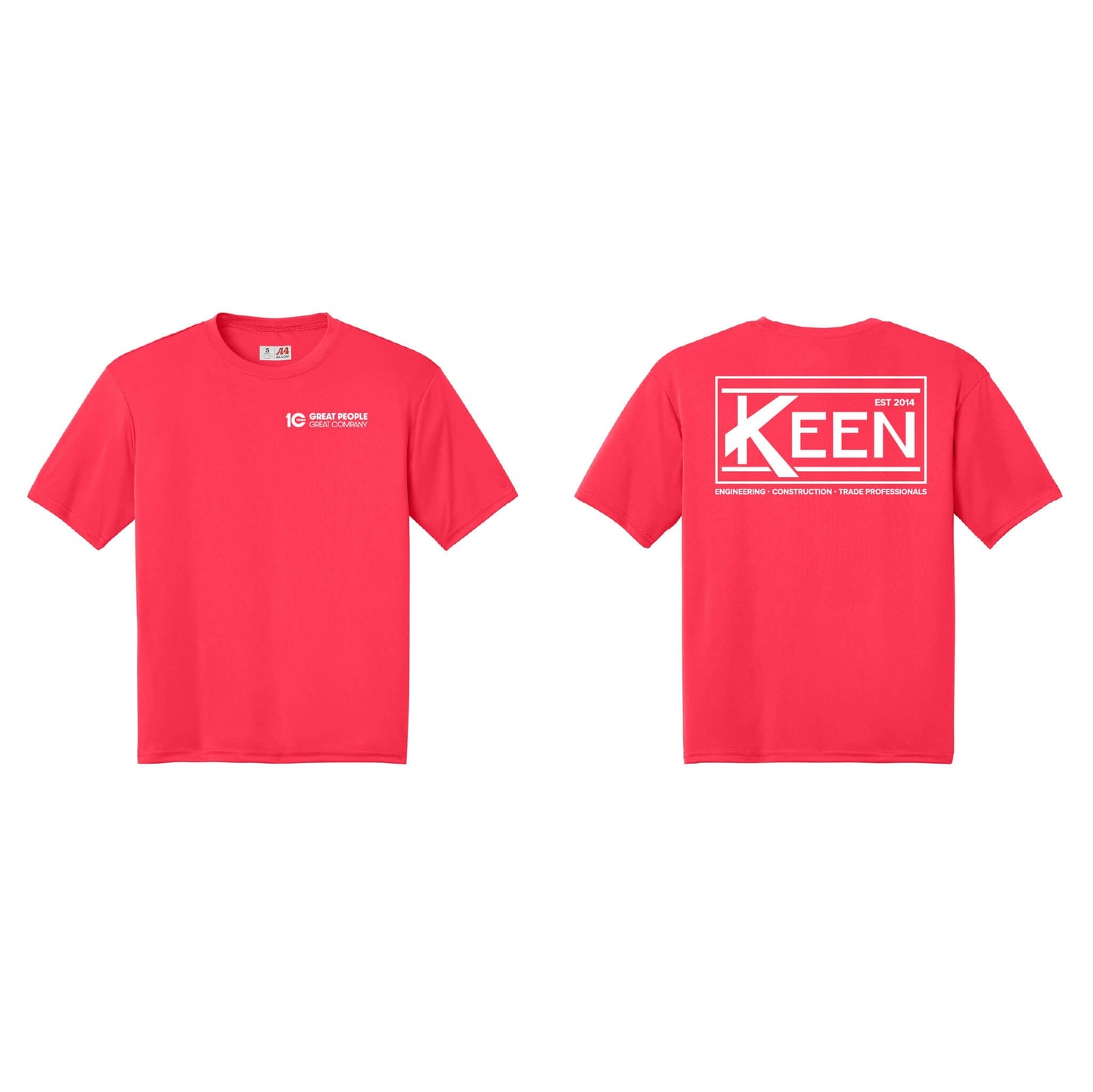 Keen Collegiate Cooling Performance Short Sleeve Tee - Unisex Fit