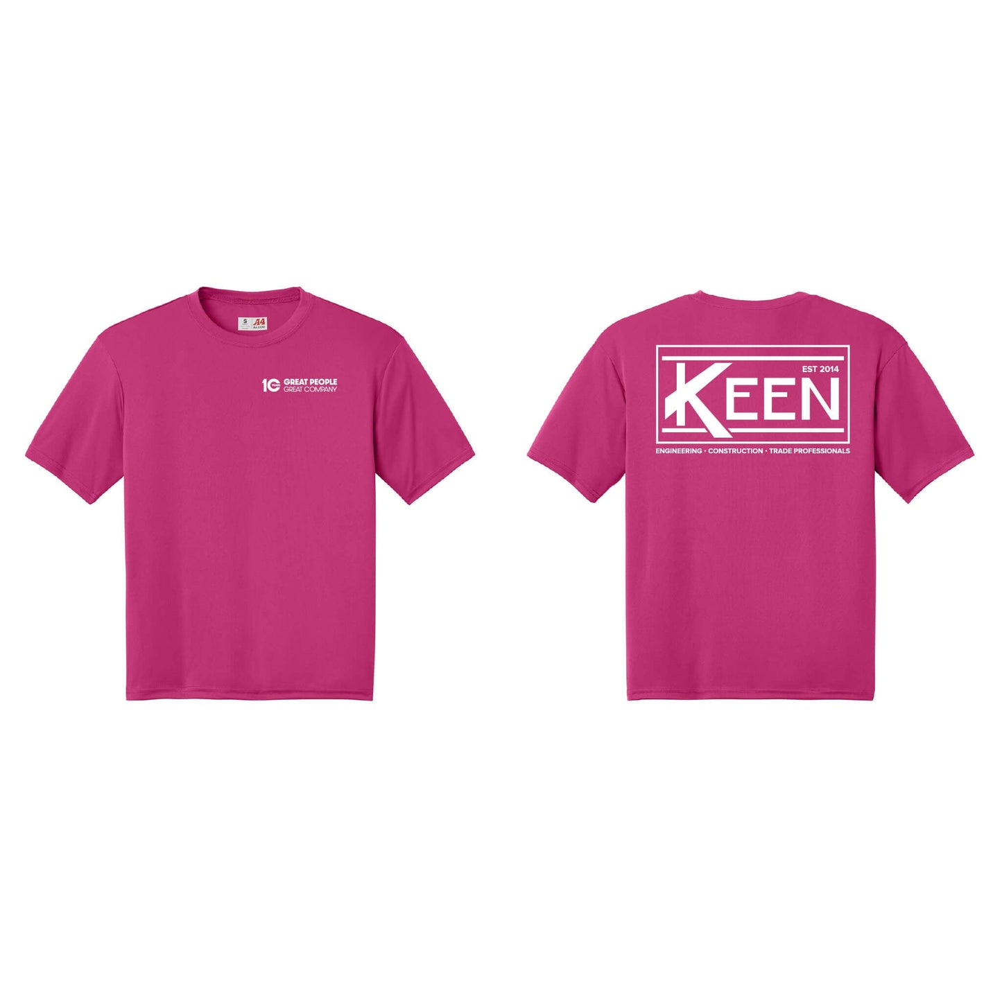 Keen Collegiate Cooling Performance Short Sleeve Tee - Unisex Fit