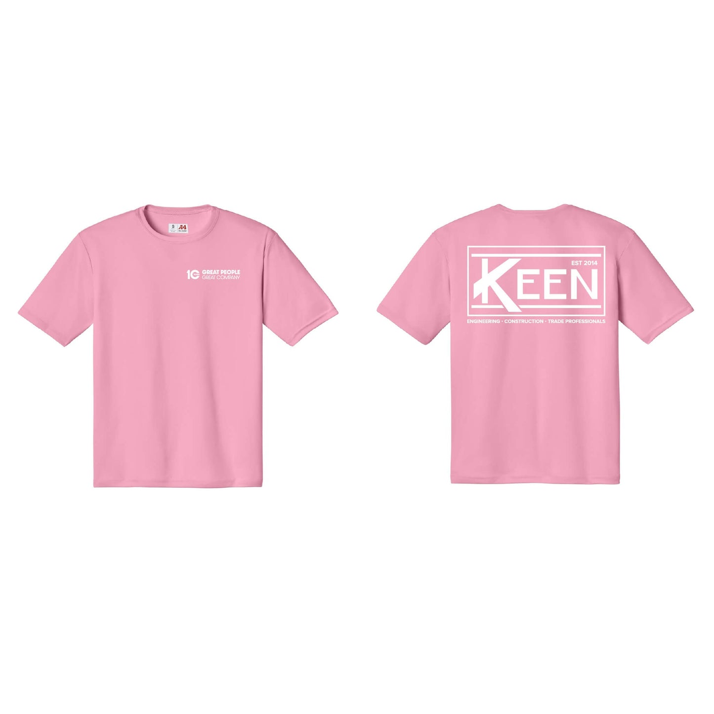 Keen Collegiate Cooling Performance Short Sleeve Tee - Unisex Fit