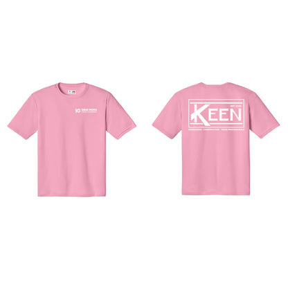 Keen Collegiate Cooling Performance Short Sleeve Tee - Unisex Fit