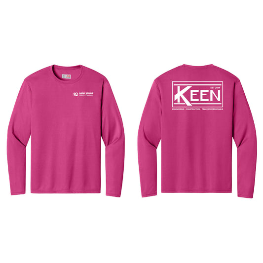 Keen Collegiate Cooling Performance Long Sleeve Tee - Unisex Fit