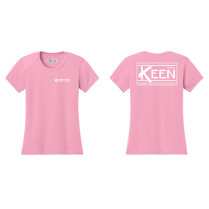 Keen Collegiate Cooling Performance Short Sleeve Tee - Womens Fit