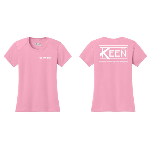 Keen Collegiate Cooling Performance Short Sleeve Tee - Womens Fit