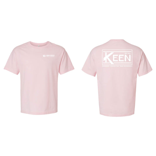 Keen Collegiate 6-Ounce Heavyweight Tee - Unisex Fit