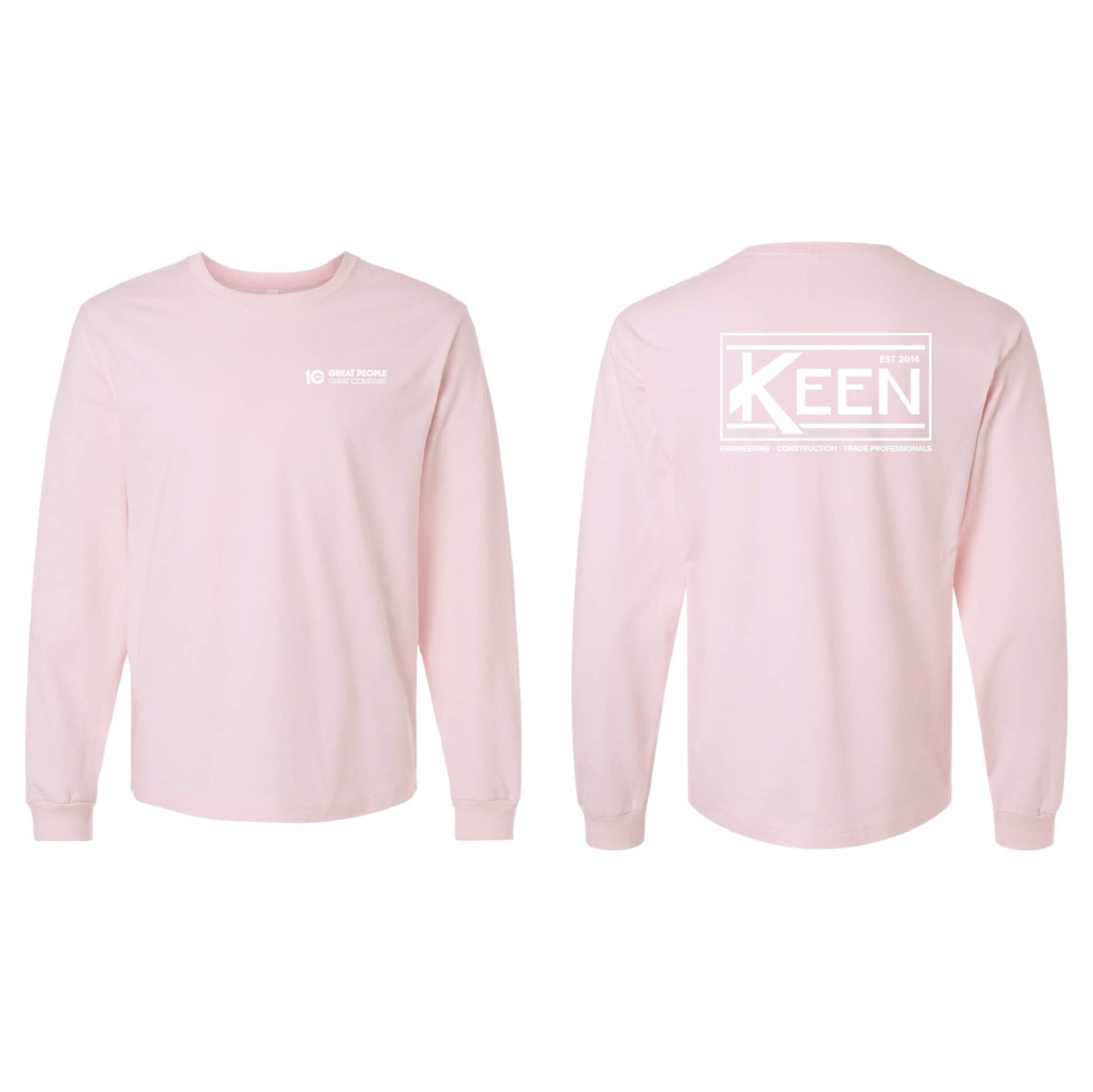 Keen Collegiate 6-Ounce Heavyweight Long Sleeve Tee - Unisex Fit