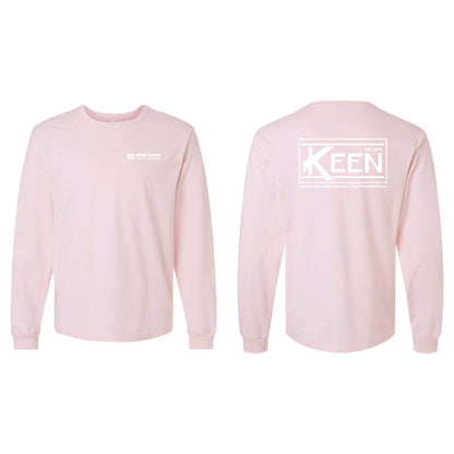 Keen Collegiate 6-Ounce Heavyweight Long Sleeve Tee - Unisex Fit