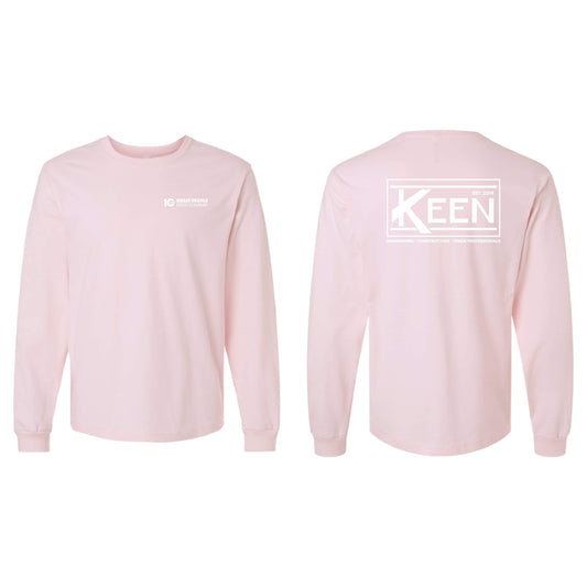 Keen Collegiate 6-Ounce Heavyweight Long Sleeve Tee - Unisex Fit