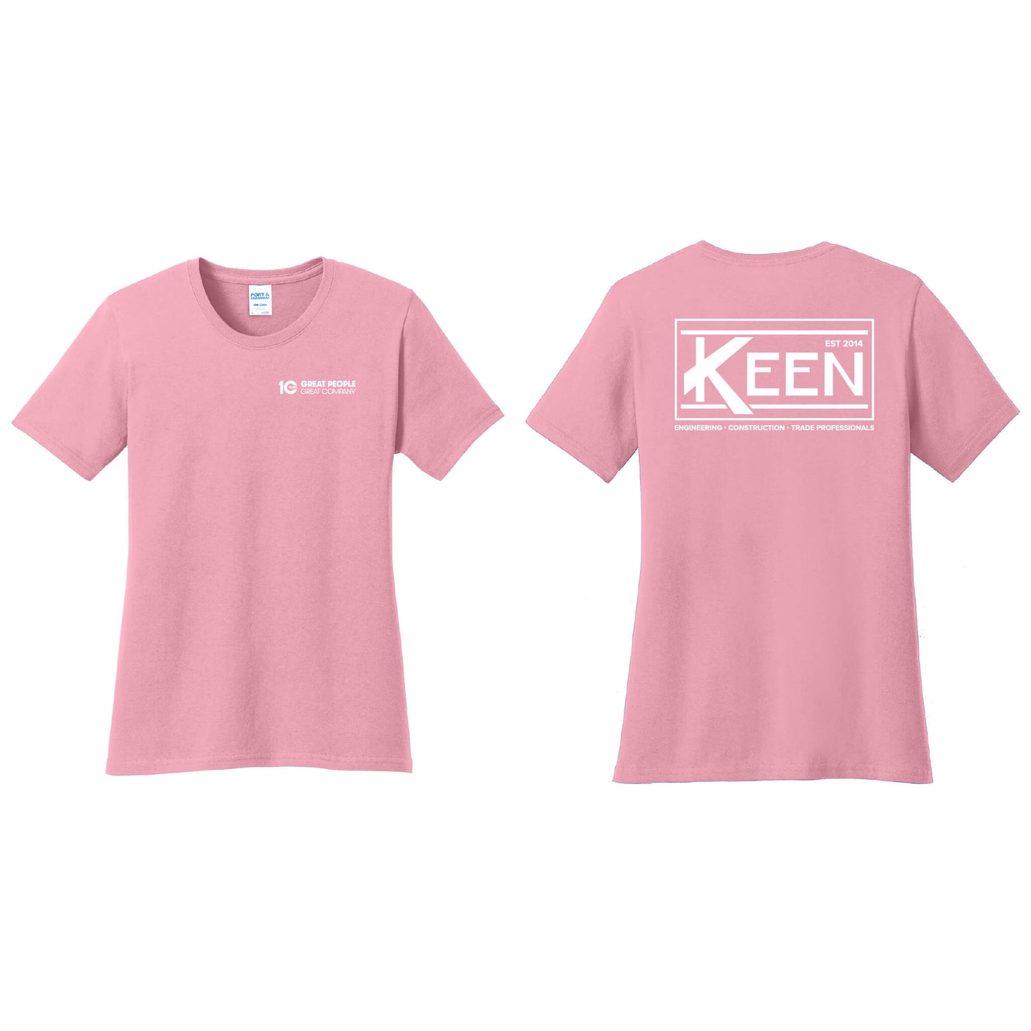 Keen Collegiate Core Cotton Tee - Womens Fit