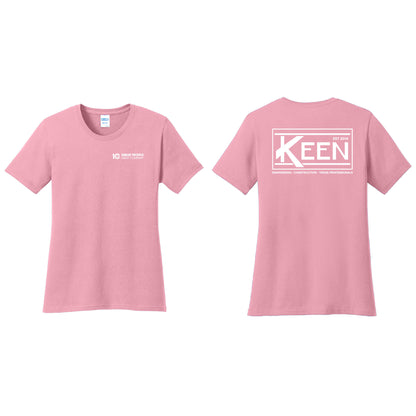 Keen Collegiate Core Cotton Tee - Womens Fit