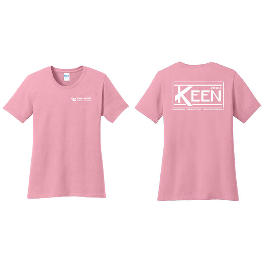 Keen Collegiate Core Cotton Tee - Womens Fit