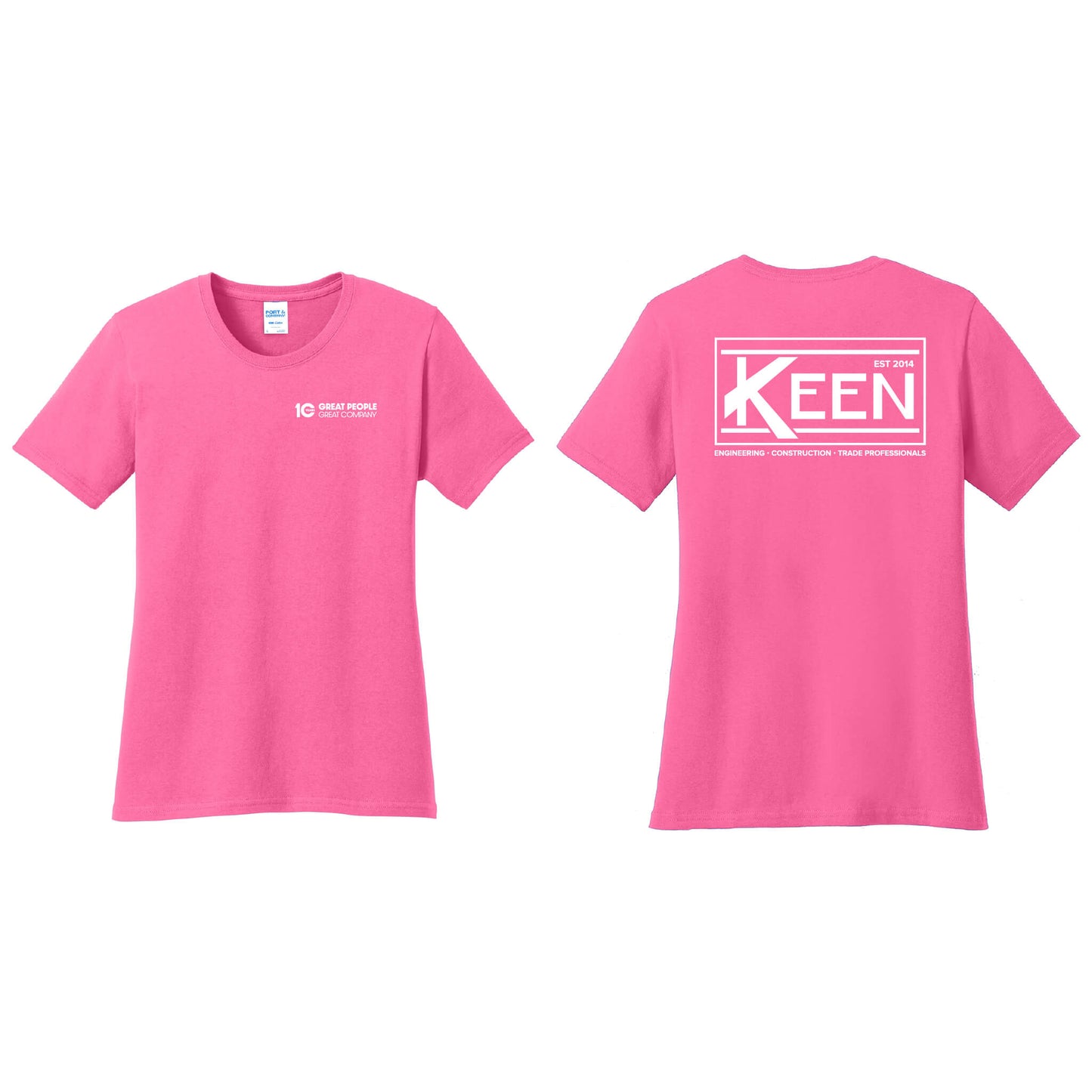 Keen Collegiate Core Cotton Tee - Womens Fit