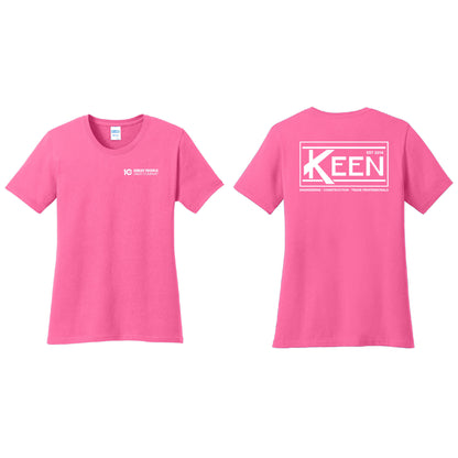 Keen Collegiate Core Cotton Tee - Womens Fit