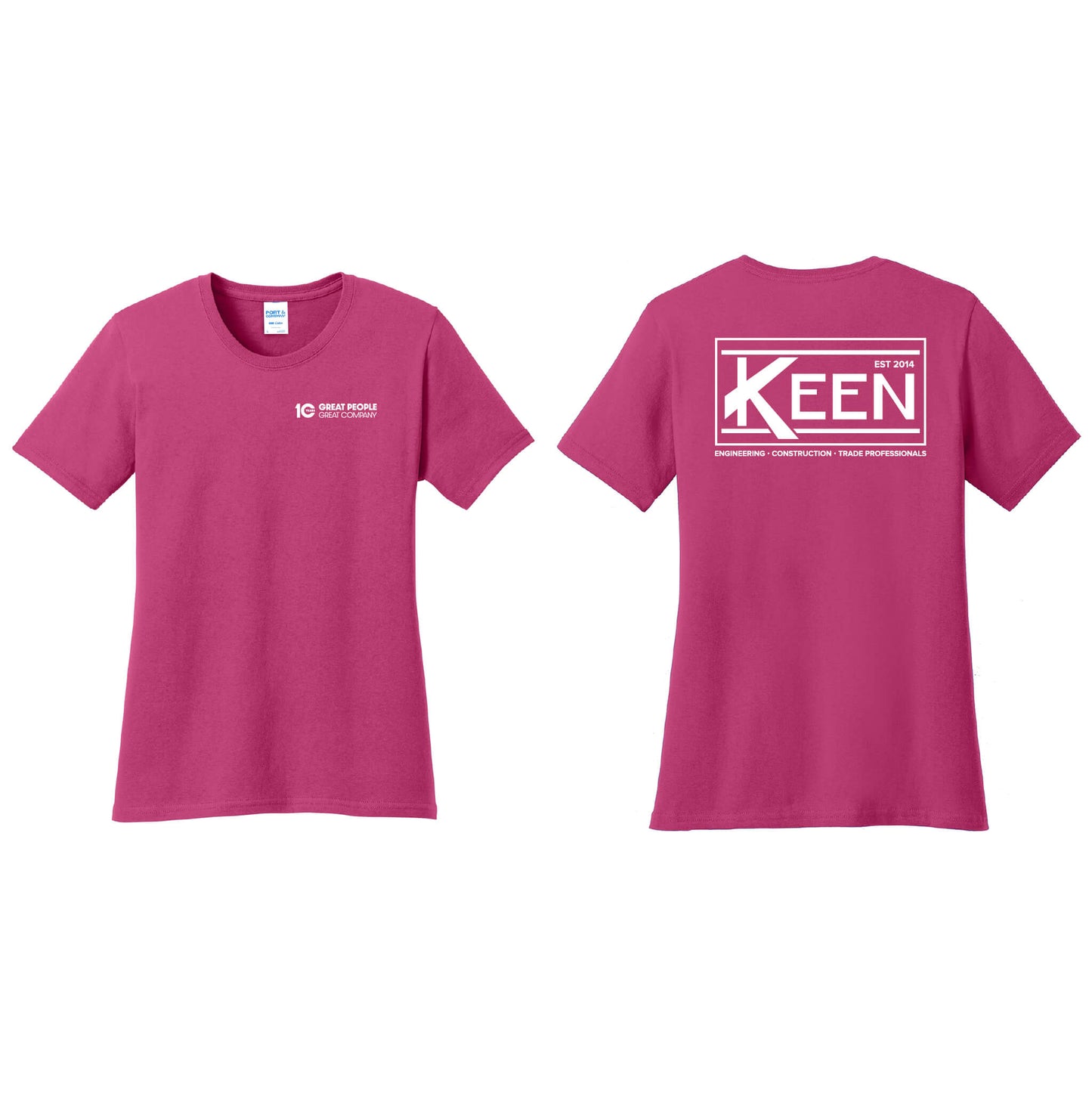 Keen Collegiate Core Cotton Tee - Womens Fit