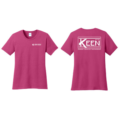 Keen Collegiate Core Cotton Tee - Womens Fit