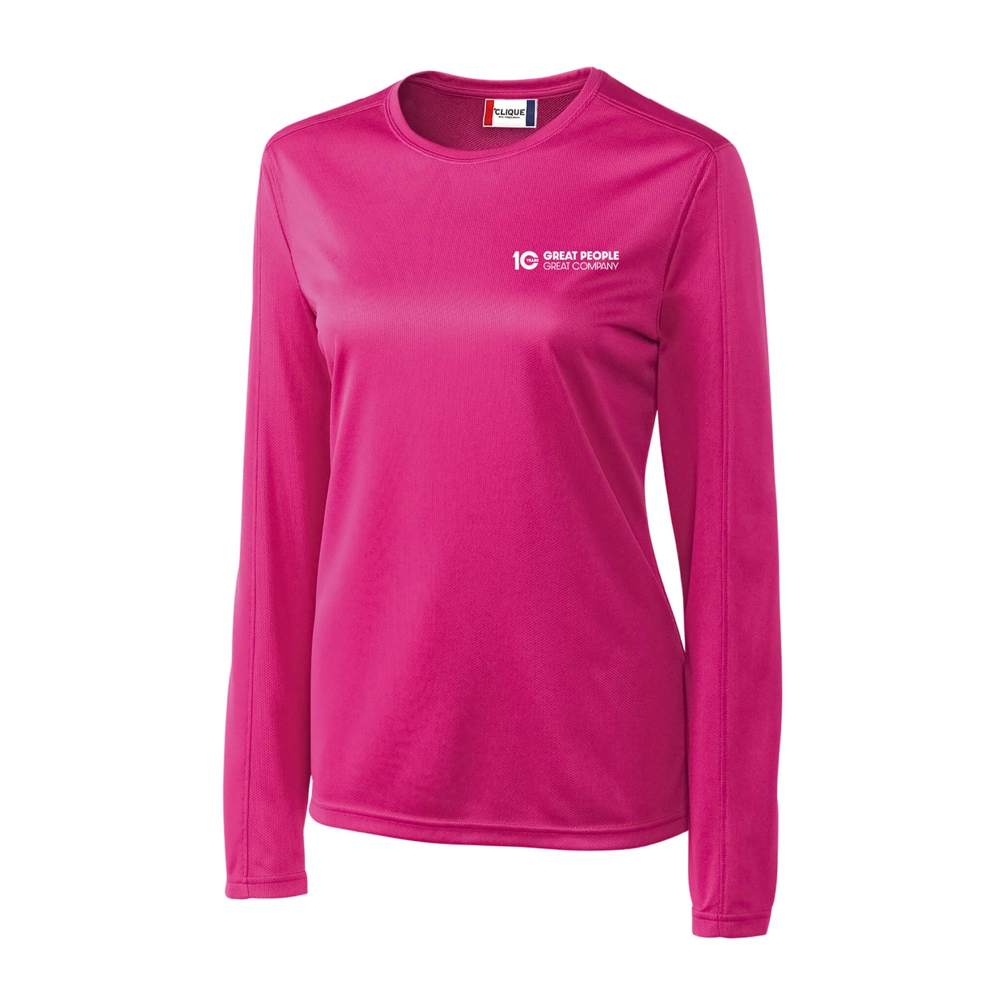 Keen Collegiate Ice Pique Long Sleeve Tech Tee - Womens Fit