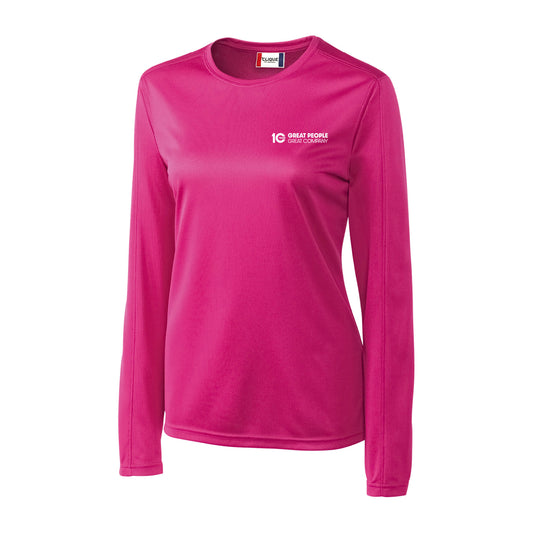 Keen Collegiate Ice Pique Long Sleeve Tech Tee - Womens Fit