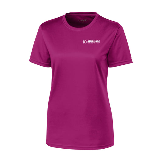 Keen Collegiate Spin Eco Performance Jersey Short Sleeve Tee - Womens Fit