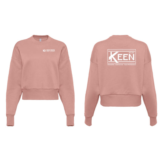 Keen Collegiate Heavyweight Sweatshirt - Ladies Fit