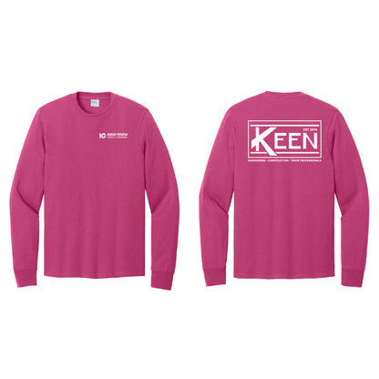 Keen Collegiate Core Cotton Long Sleeve Tee - Unisex Fit