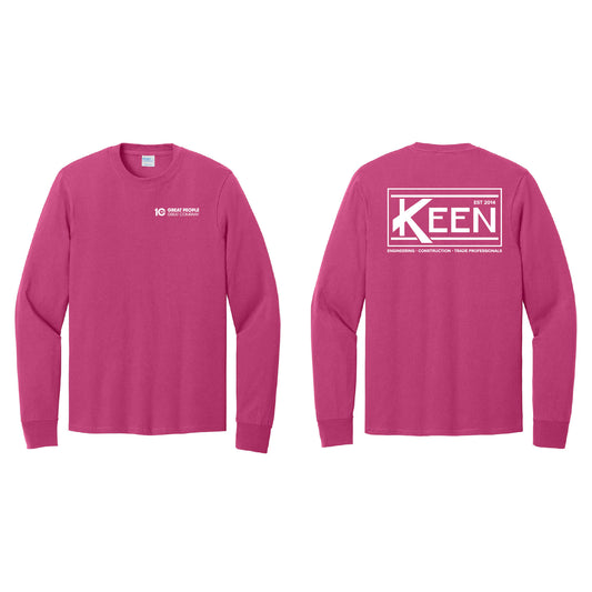 Keen Collegiate Core Cotton Long Sleeve Tee - Unisex Fit
