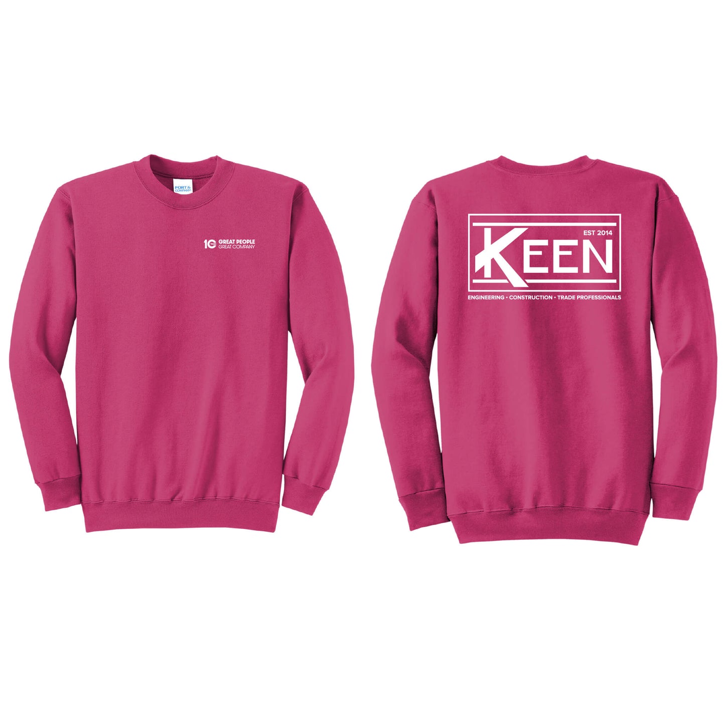 Keen Collegiate Core Fleece Crewneck Sweatshirt - Unisex Fit