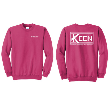 Keen Collegiate Core Fleece Crewneck Sweatshirt - Unisex Fit