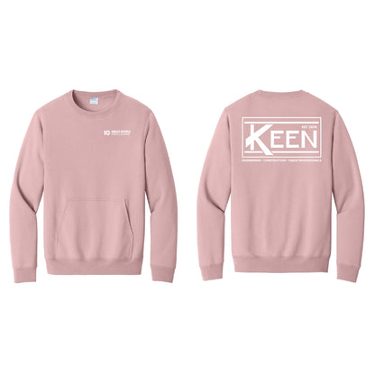 Keen Collegiate Core Fleece Crewneck Pocket Sweatshirt - Unisex Fit