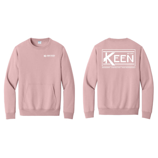 Keen Collegiate Core Fleece Crewneck Pocket Sweatshirt - Unisex Fit