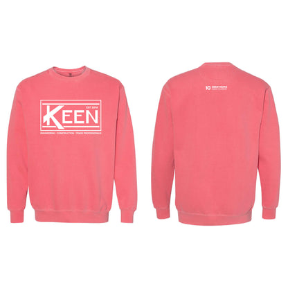 Keen Collegiate Garment-Dyed Crewneck Sweatshirt - Unisex Fit