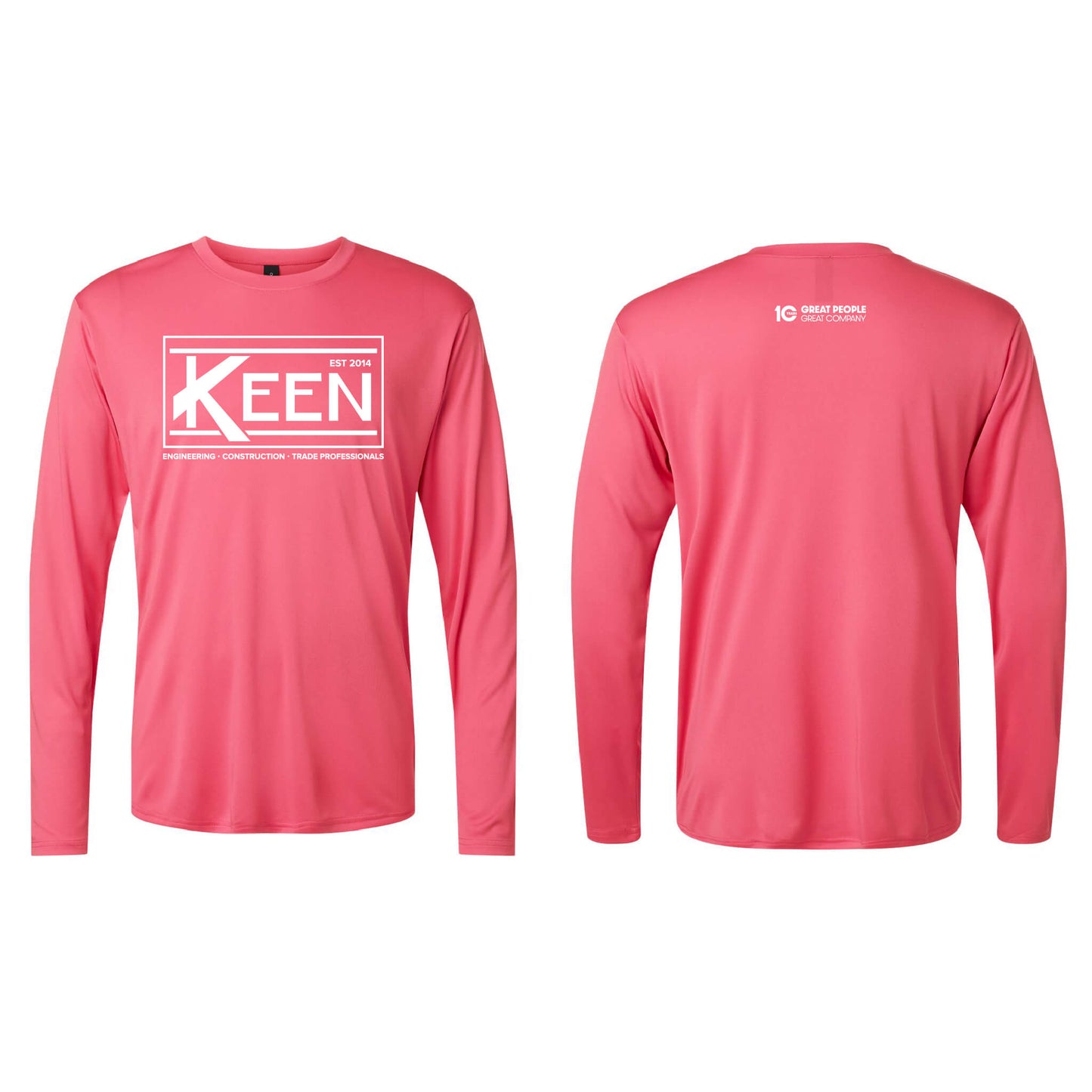 Keen Collegiate Pro-Lock Performance Long Sleeve T-Shirt - Unisex Fit
