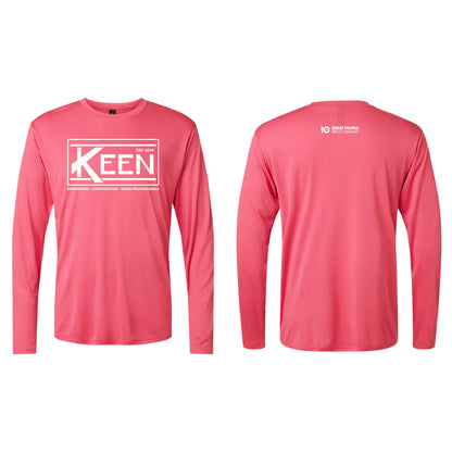 Keen Collegiate Pro-Lock Performance Long Sleeve T-Shirt - Unisex Fit