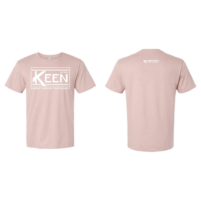 Keen Collegiate Premium Combed Ring Spun Cotton Tee - Unisex Fit