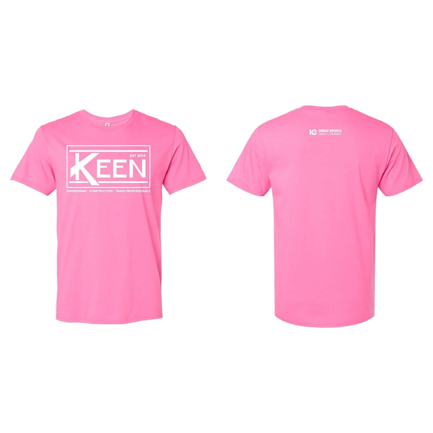 Keen Collegiate Premium Combed Ring Spun Cotton Tee - Unisex Fit