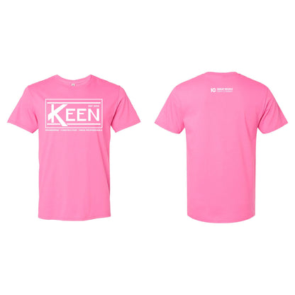 Keen Collegiate Premium Combed Ring Spun Cotton Tee - Unisex Fit